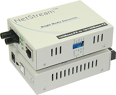10/100 RJ45 to ST Multi-mode Fiber Optic Media Converter FE-C130T